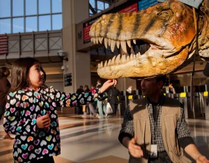 Children Love Dinosaurs