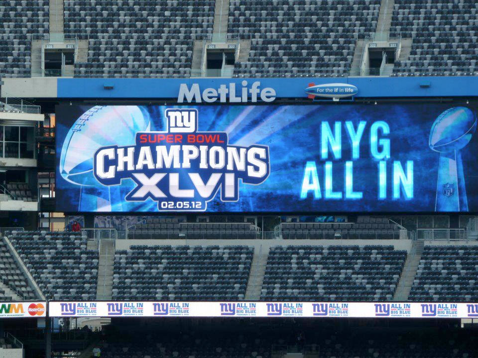 World Champion NY Giants