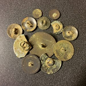 history of buttons